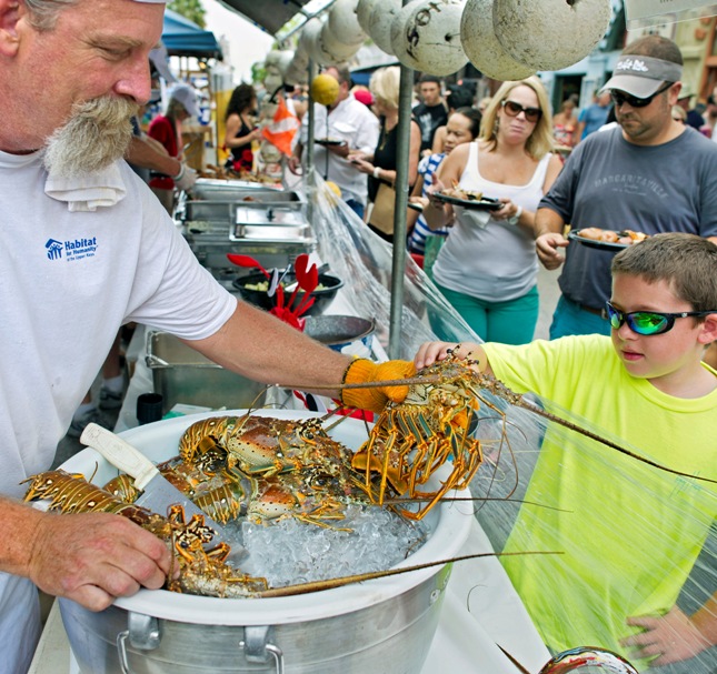 Key West mini lobster season | Key West Boutique Hotel > Parrot Key